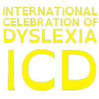 International Celebration of Dyslexia Logo